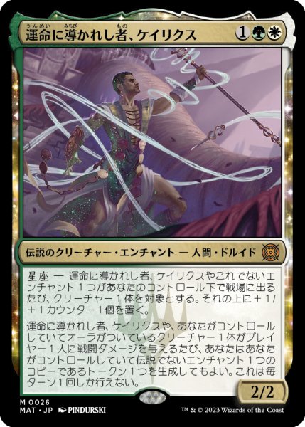 画像1: Calix,Guided by Fate/運命に導かれし者、ケイリクス (1)