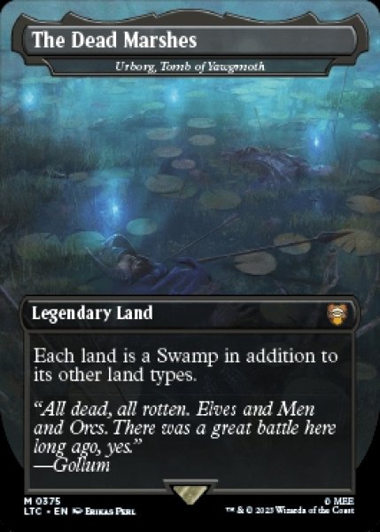 画像1: 《Foil》Urborg,Tomb of Yawgmoth/ヨーグモスの墳墓、アーボーグ (1)