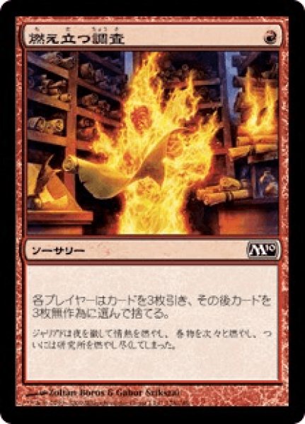 画像1: 《Foil》Burning Inquiry/燃え立つ調査 (1)