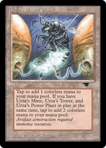 画像1: Urza's Power Plant/ウルザの魔力炉《Bug》 (1)