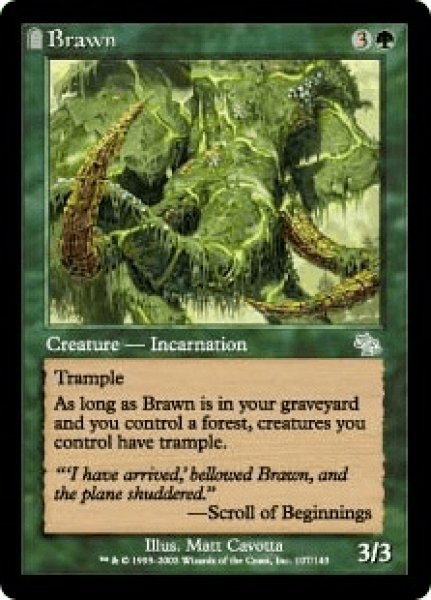 画像1: Brawn/豪腕 (1)