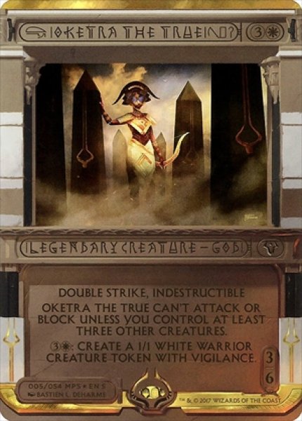 画像1: 《Foil》《MPS》Oketra the True/信義の神オケチラ (1)