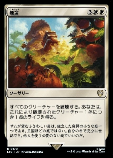 画像1: Fumigate/燻蒸 (1)
