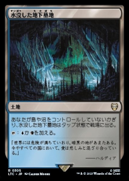 画像1: Drowned Catacomb/水没した地下墓地 (1)