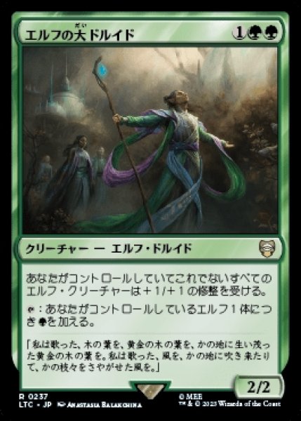 画像1: Elvish Archdruid/エルフの大ドルイド (1)