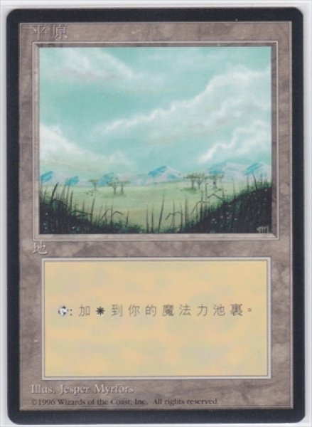 画像1: 《4版中国語黒枠》Plains/平地《Little Trees》 (1)