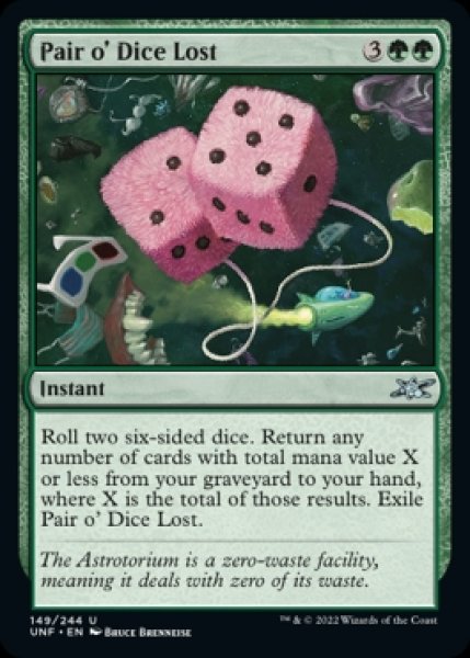 画像1: Pair o' Dice Lost (1)