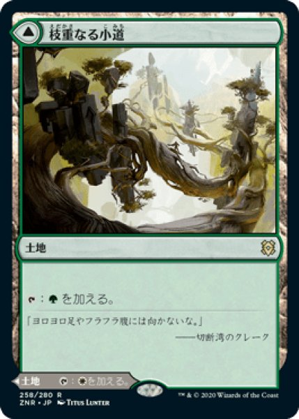 画像1: Branchloft Pathway/枝重なる小道 (1)