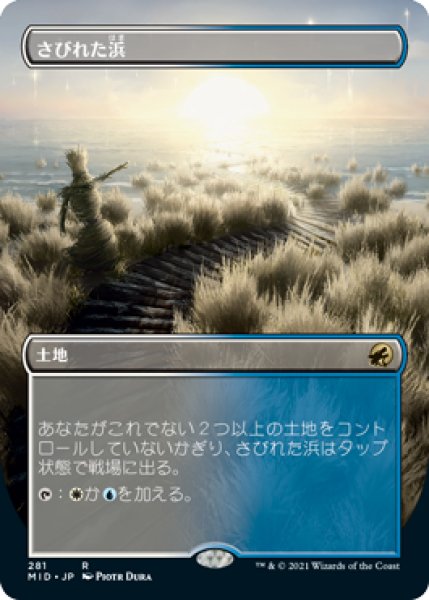 画像1: 《ボーダーレス》Deserted Beach/さびれた浜 (1)