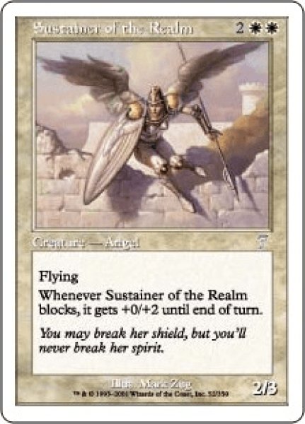 画像1: 《Foil》Sustainer of the Realm/世界を支える者 (1)