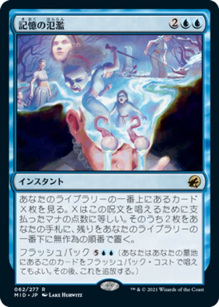 画像1: 《Foil》Memory Deluge/記憶の氾濫 (1)