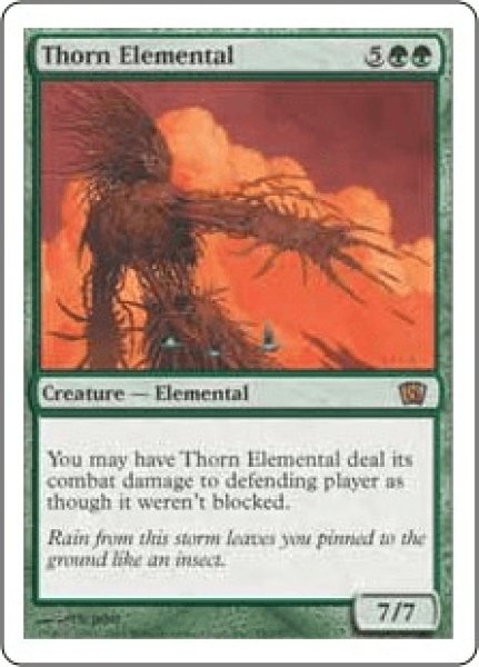 画像1: 《Foil》Thorn Elemental/茨の精霊 (1)