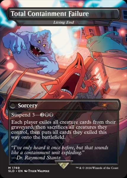 画像1: 《Foil》《Secret Lair-Secret Lair x Ghostbusters: The Real Ghostbusters》Living End/死せる生 (1)