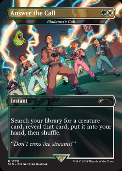 画像1: 《Foil》《Secret Lair-Secret Lair x Ghostbusters: The Real Ghostbusters》Eladamri's Call/エラダムリーの呼び声 (1)