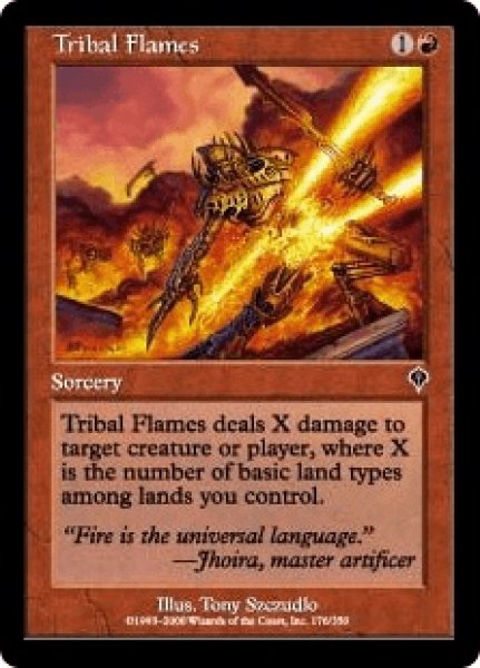画像1: Tribal Flames/部族の炎 (1)