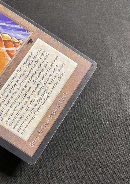 画像4: 《実物写真掲載商品》 Tawnos's Coffin 《状態:MP》 #1129 (4)