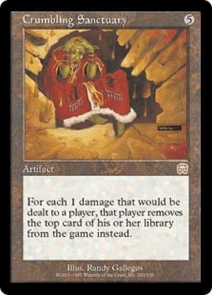 画像1: 《Foil》Crumbling Sanctuary/崩れゆく聖域 (1)