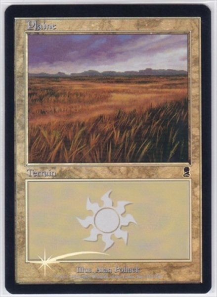 画像1: 《Foil》《フランス語版》Plains/平地《331》 (1)