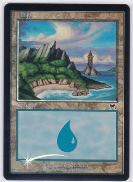 画像1: 《Foil》《ポルトガル語版》Island/島《335》 (1)