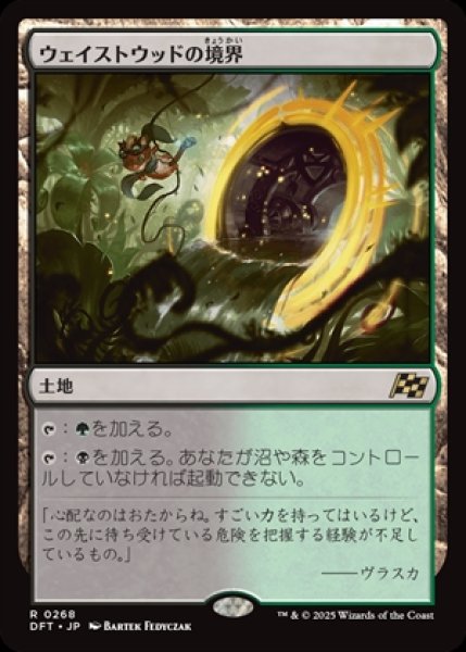 画像1: Wastewood Verge/ウェイストウッドの境界 (1)