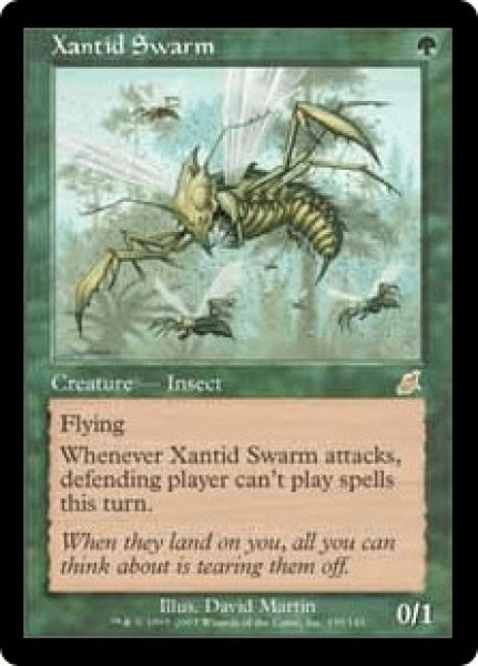 画像1: 《Foil》Xantid Swarm/ザンティッドの大群 (1)