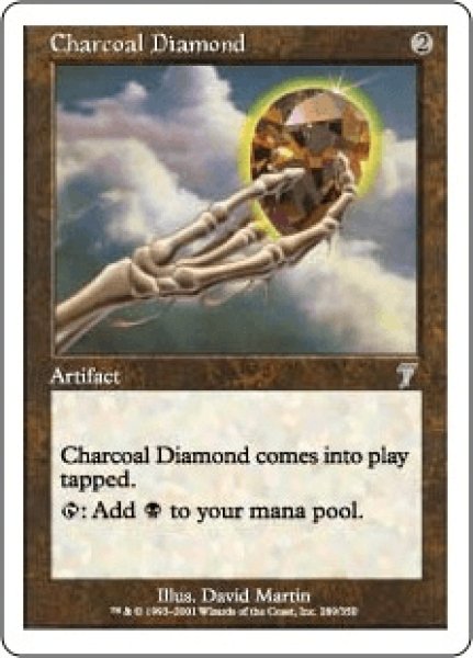 画像1: 《Foil》Charcoal Diamond/炭色のダイアモンド (1)