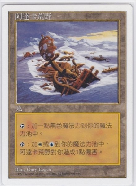 画像1: 《中国語版》Adarkar Wastes/アダーカー荒原 (1)