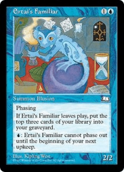 画像1: Ertai's Familiar/アーテイの使い魔 (1)