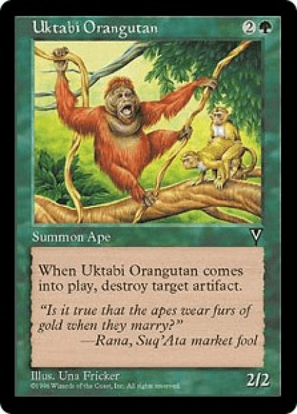 画像1: Uktabi Orangutan/ウークタビー・オランウータン (1)