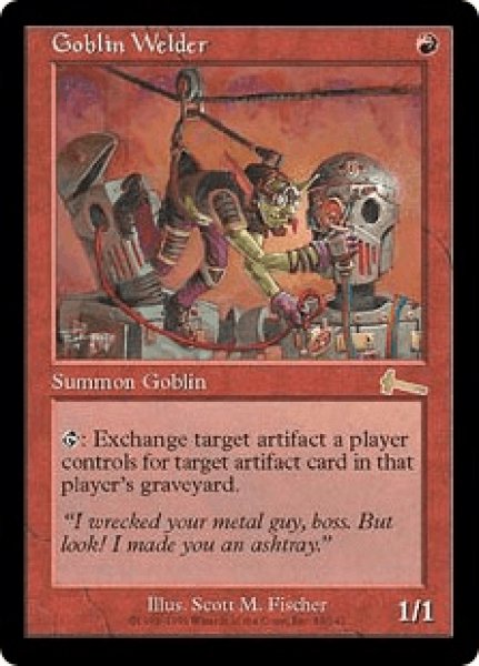 画像1: Goblin Welder/ゴブリンの溶接工 (1)