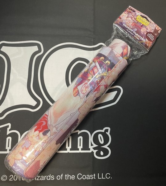画像1: ドラゴンシールド 『Demon Hunters』Playmat + Tube AT-20587《状態:中古》 (1)