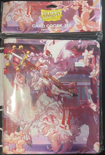 画像1: ドラゴンシールド 『Demon Hunters』Card Codex - Portfolio 360 AT-34006《状態:中古》 (1)