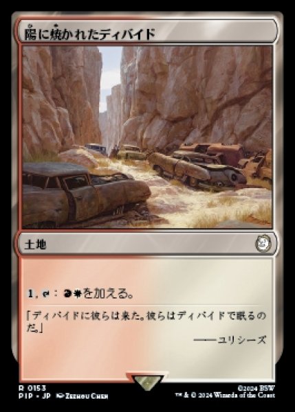画像1: Sunscorched Divide/陽に焼かれたディバイド (1)