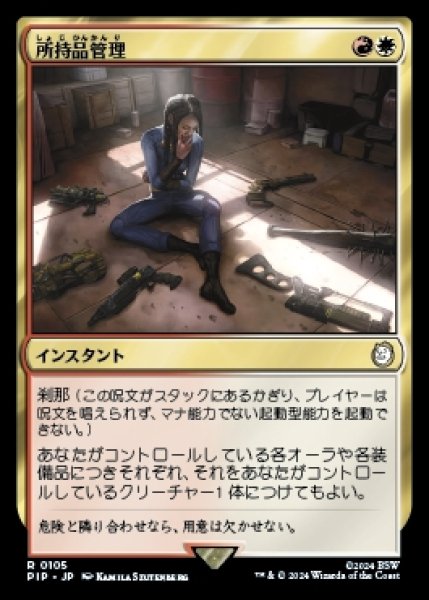 画像1: Inventory Management/所持品管理 (1)