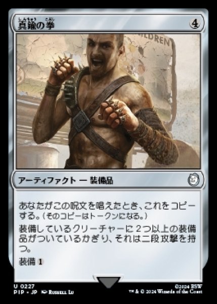 画像1: Brass Knuckles/真鍮の拳 (1)