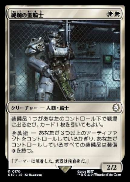 画像1: Puresteel Paladin/純鋼の聖騎士 (1)