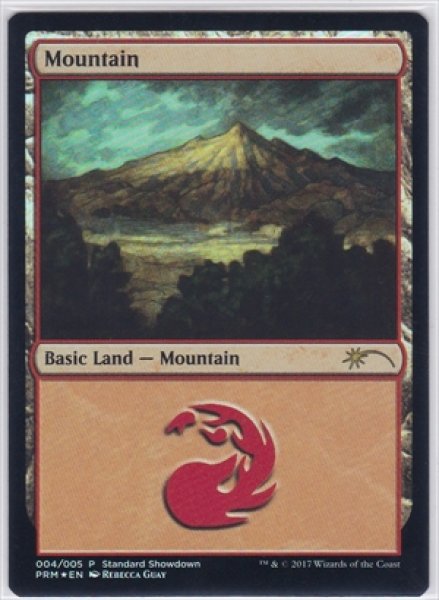画像1: 《Foil》《ショーダウン》Mountain/山 (1)
