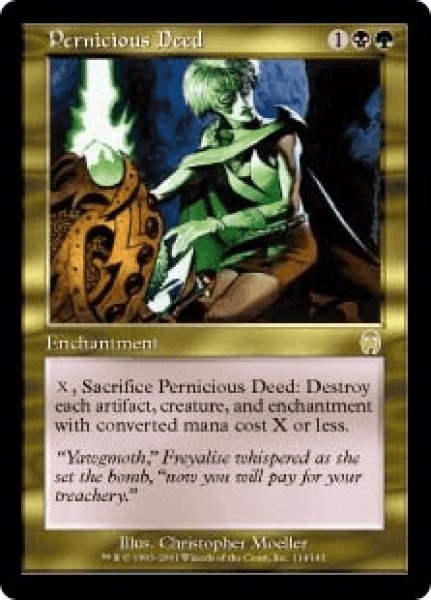 画像1: Pernicious Deed/破滅的な行為 (1)