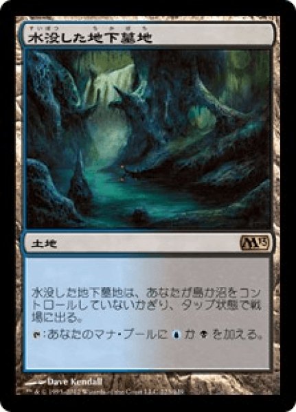 画像1: Drowned Catacomb/水没した地下墓地 (1)