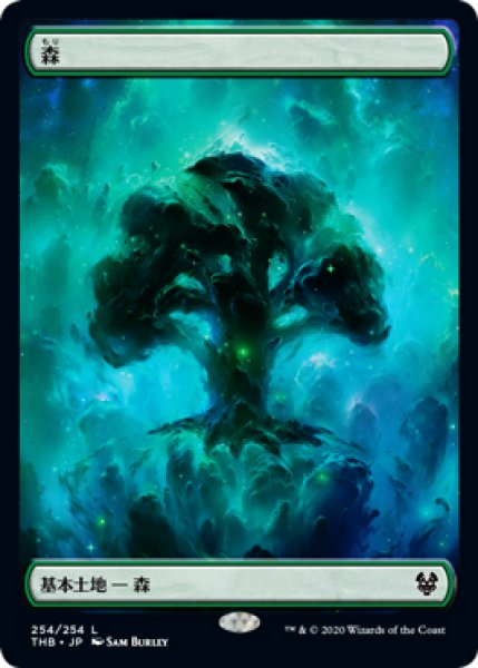 画像1: 《Foil》Forest/森 (1)