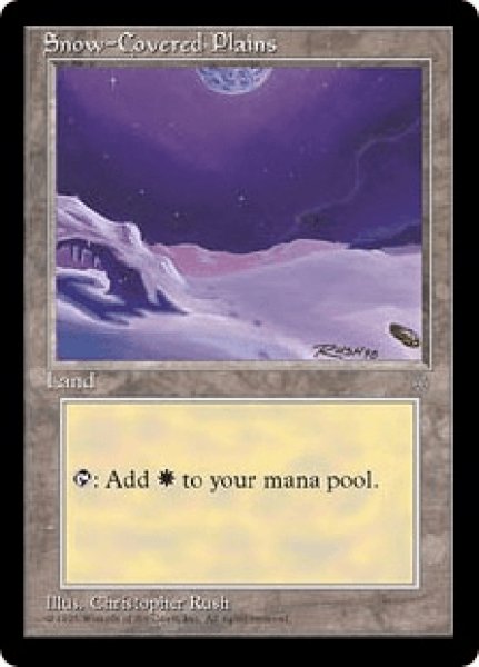 画像1: Snow-Covered Plains/冠雪の平地 (1)