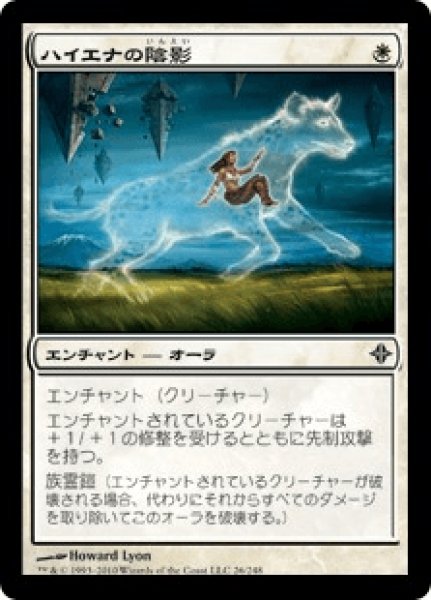画像1: Hyena Umbra/ハイエナの陰影 (1)