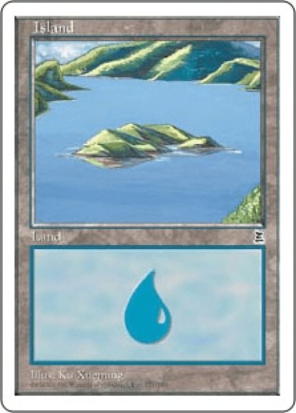 画像1: Island/島《C》 (1)