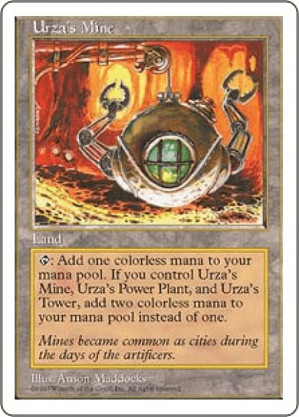 画像1: Urza's Mine/ウルザの鉱山 (1)