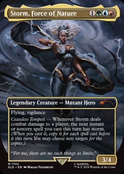 画像1: 《Secret Lair x Marvel Superdrop 》Storm, Force of Nature (1)