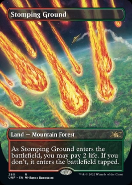 画像1: 《Foil》《ギャラクシー》Stomping Ground/踏み鳴らされる地 (1)