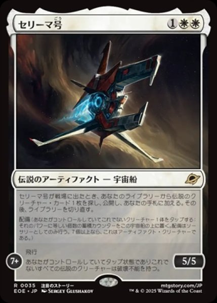 画像1: The Seriema/セリーマ号 (1)