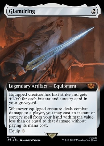 画像1: 《Foil》《サージ》《拡張アート》Glamdring/グラムドリング《787》 (1)
