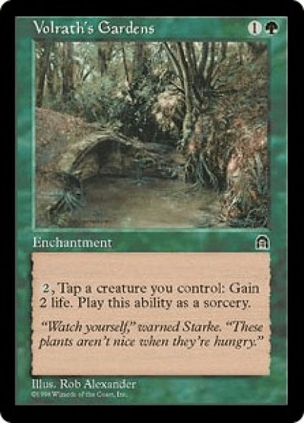 画像1: Volrath's Gardens/ヴォルラスの庭園 (1)