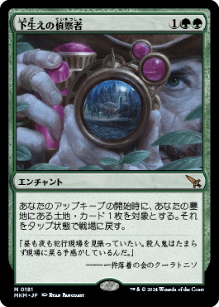 画像1: Undergrowth Recon/下生えの偵察者 (1)